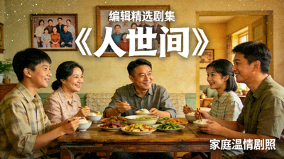 编辑精选剧集《人世间》家庭温情剧照